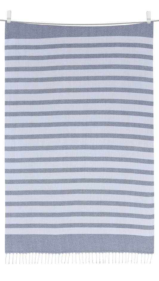 Striped Tasselled - Beach Towel