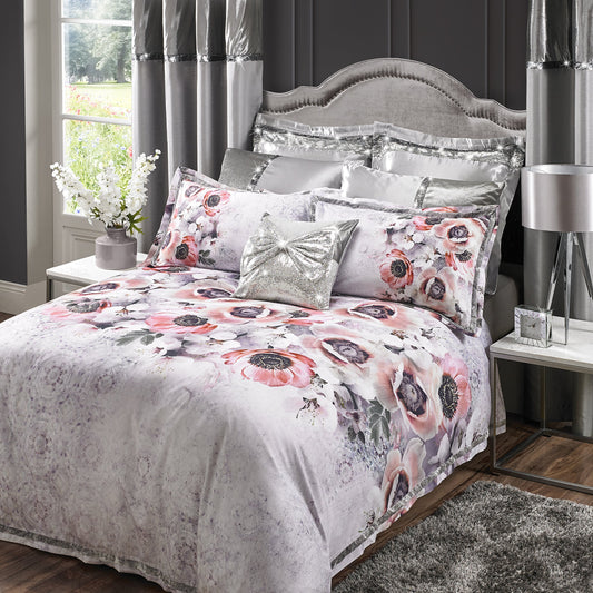 Sleepdown Caprice Olivia Pillowcase Pair 100% Cotton